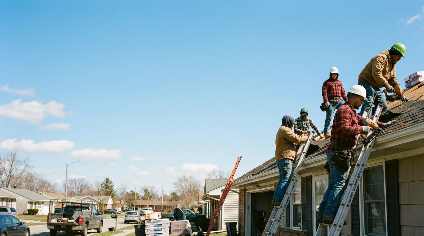 Roofing in Mcclellandtown, PA near me